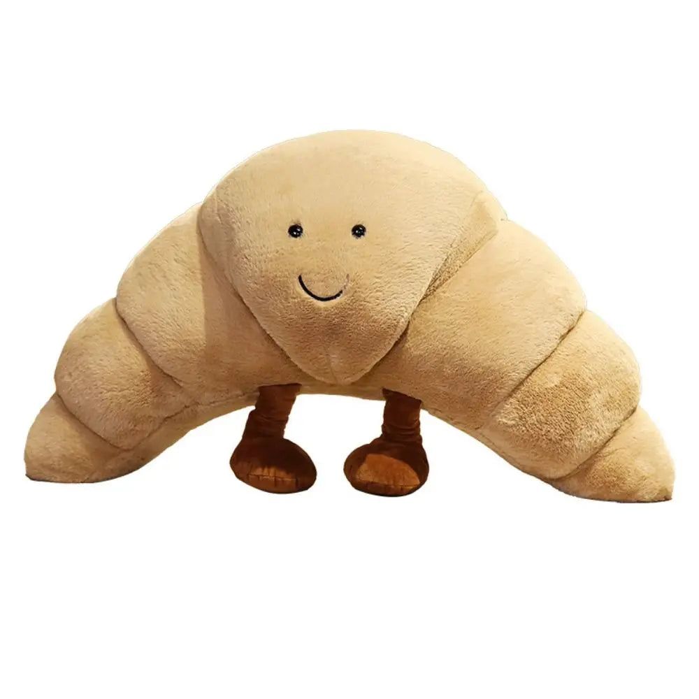 Croissnuggle - Blød Krammebamse I Croissantform