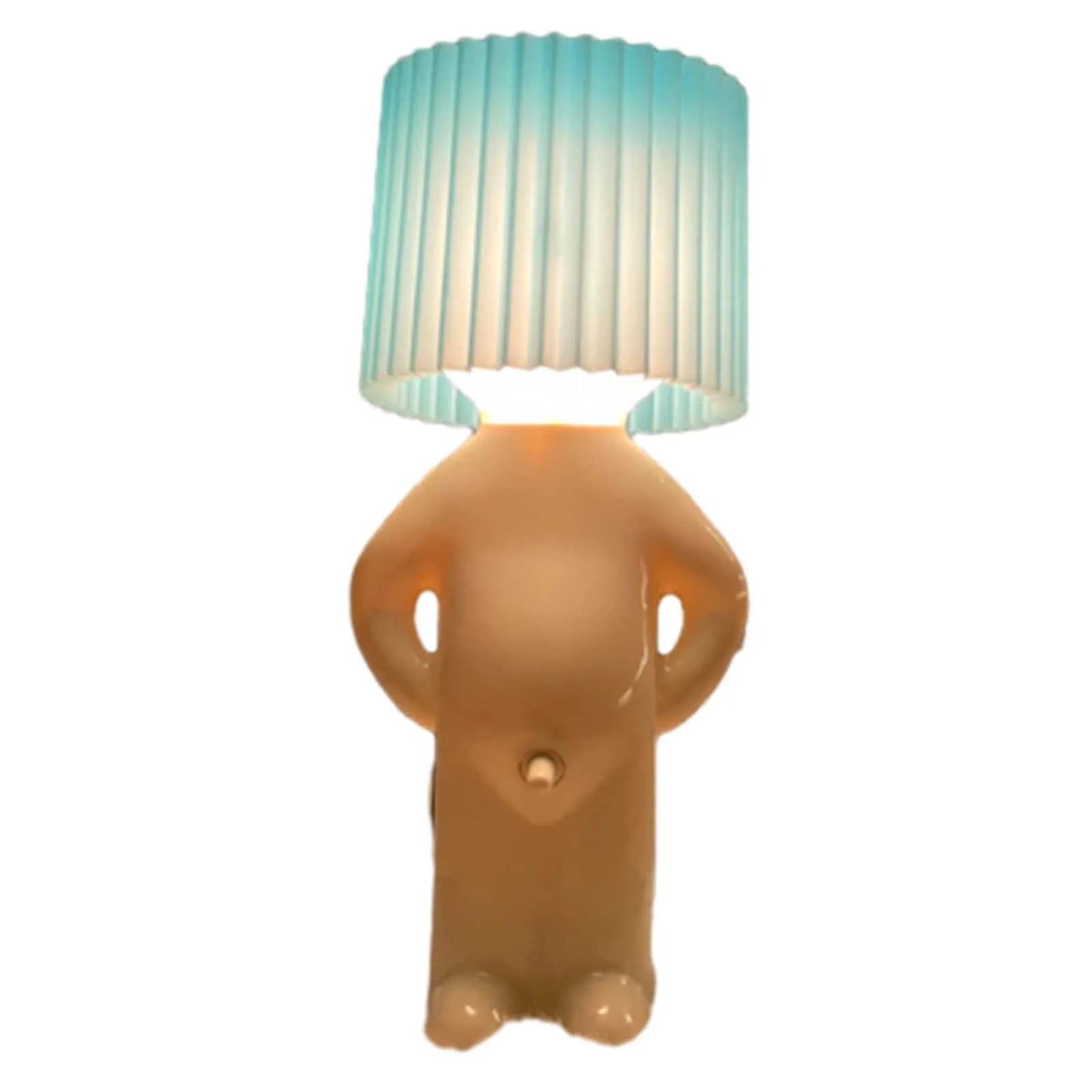Ledsen™ BoyLamp: Charmerende Lille Dekorativ LED Dreng Lampe
