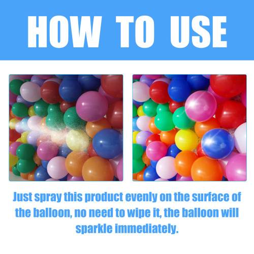 Ballon-lysstyrkespray