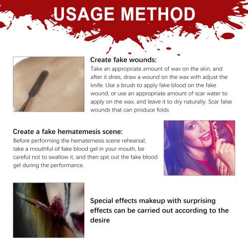 Halloween SFX makeup-kit