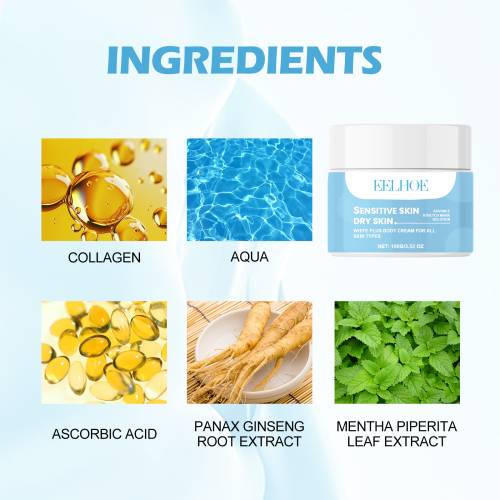 Kollagen C-vitamin kropscreme