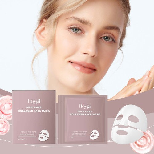 Kollagen fugtgivende arkmasker, æske