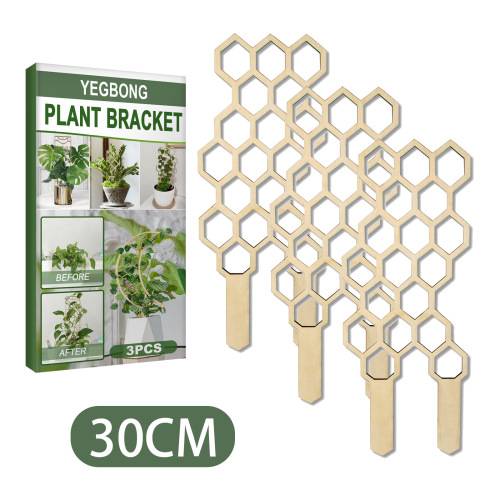 Espalier i træ til krukker