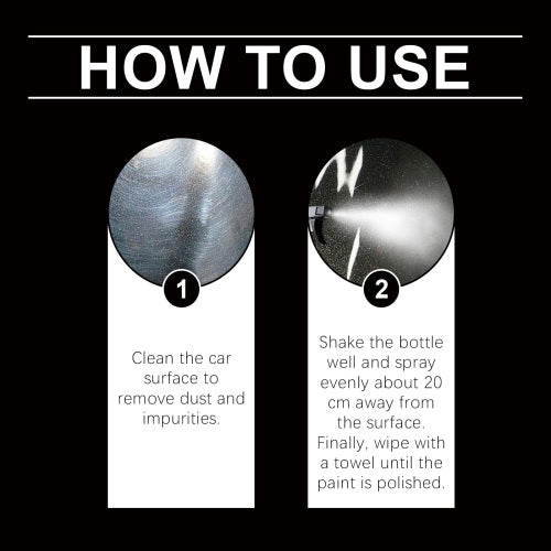 Hurtig forseglingsspray
