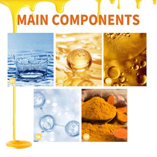 Curcumin massagegel