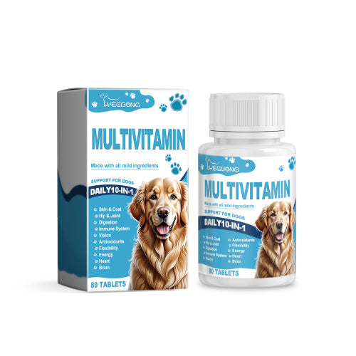Multivitamintabletter til hunde