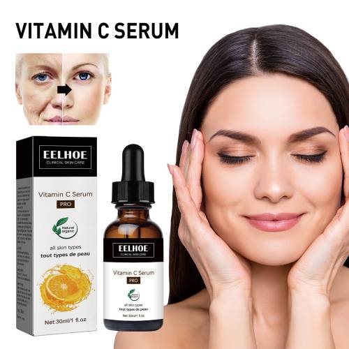 C-vitamin serum med niacinamid og aloe, 30 ml