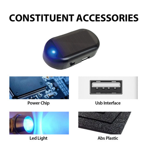 LED blinkende sikkerhedslys