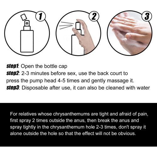 Panthenol spray til mænd