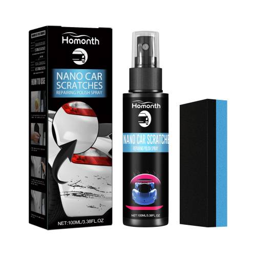 Nano ridse-reparationsspray, polysiloxan