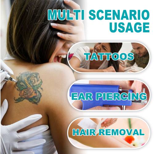 Tatoveringsplejecreme med aloe