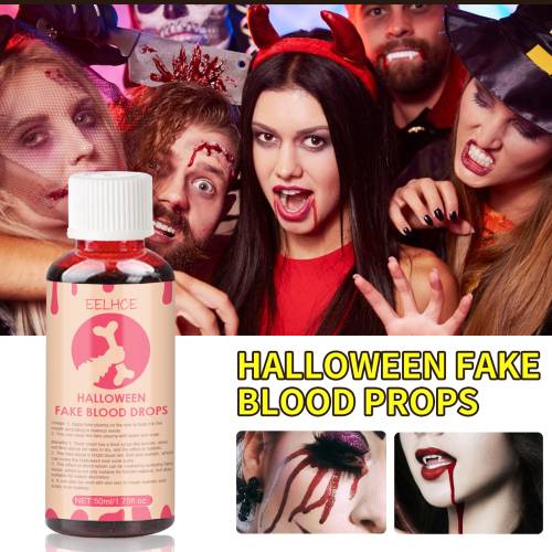 Halloween kunstigt blod-spray, vampyr
