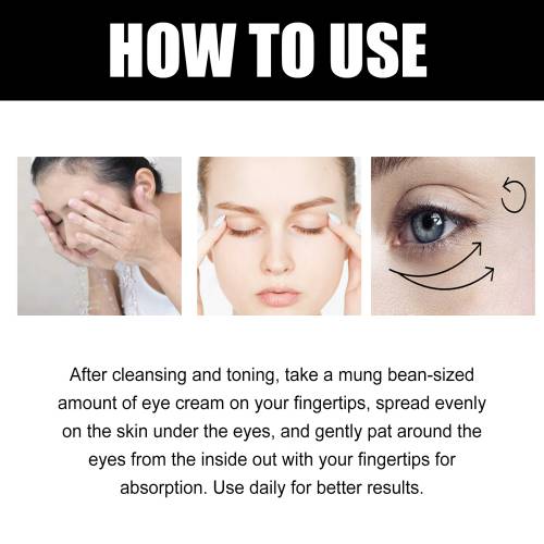 Retinol og kaffe øjencreme