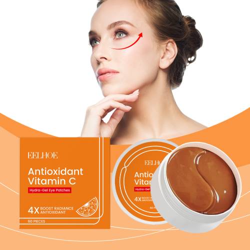 C-vitamin øjenpads, kølende