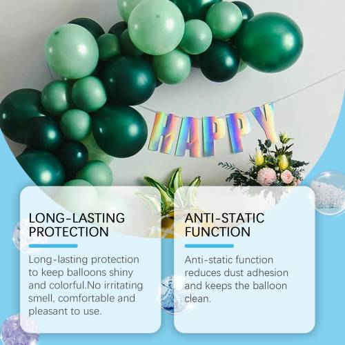 Ballondekoration lysnerspray