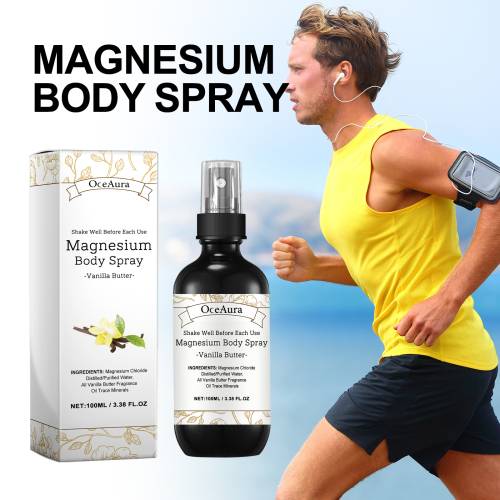 Magnesium vanilje kropsspray