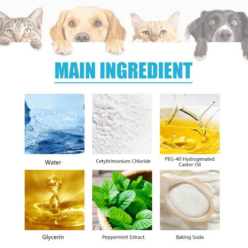 Hunde- og katte-tand fingerservietter