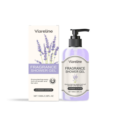 Lavendel showergel til kvinder
