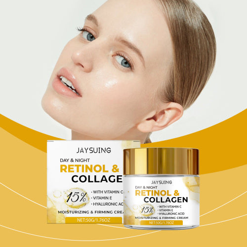 Kollagen fugtcreme, glattende