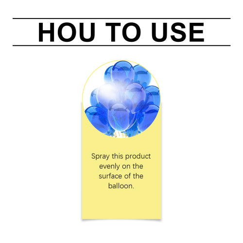 Ballon-glansspray