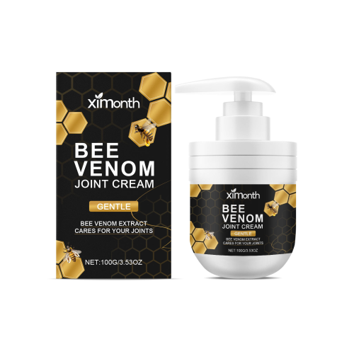 Beroligende massagecreme, plejende