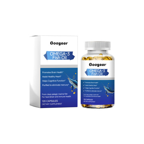 Omega-3 fiskeolie softgels