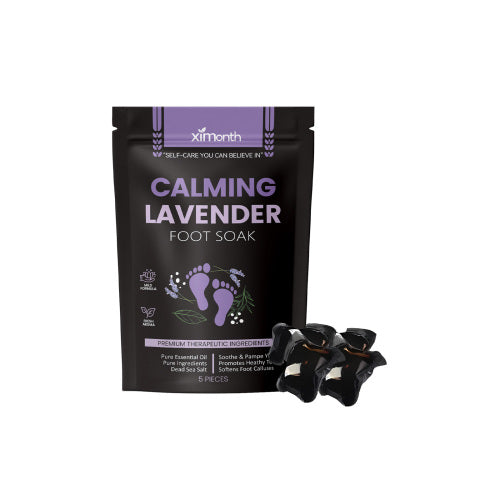 Malurt lavendel fodbadperler