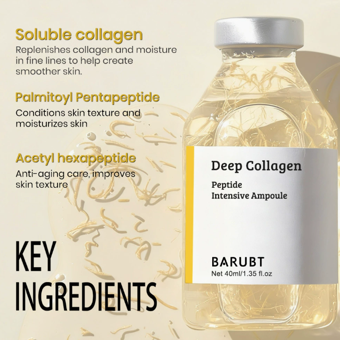 Dyb kollagen peptid-ampul