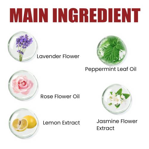 Patchouli vanilje lavendel parfumeolie