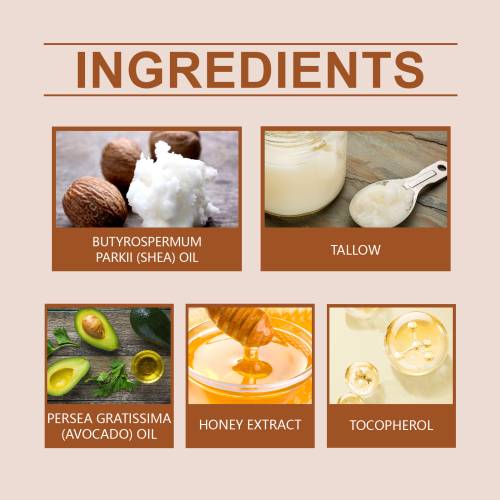 Honning butter bodycreme med shea og avocado