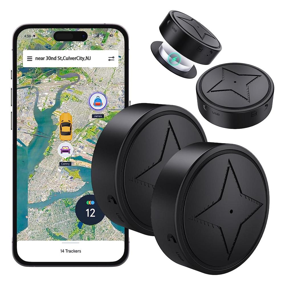 Altid sikker: Beskyt dine ejendele med GPS-sporing i realtid