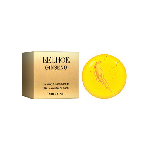 Ginseng ansigtssæbe med niacinamid