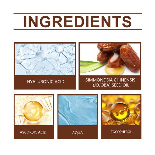 Jojoba neglebåndsolie med vitamin C og E