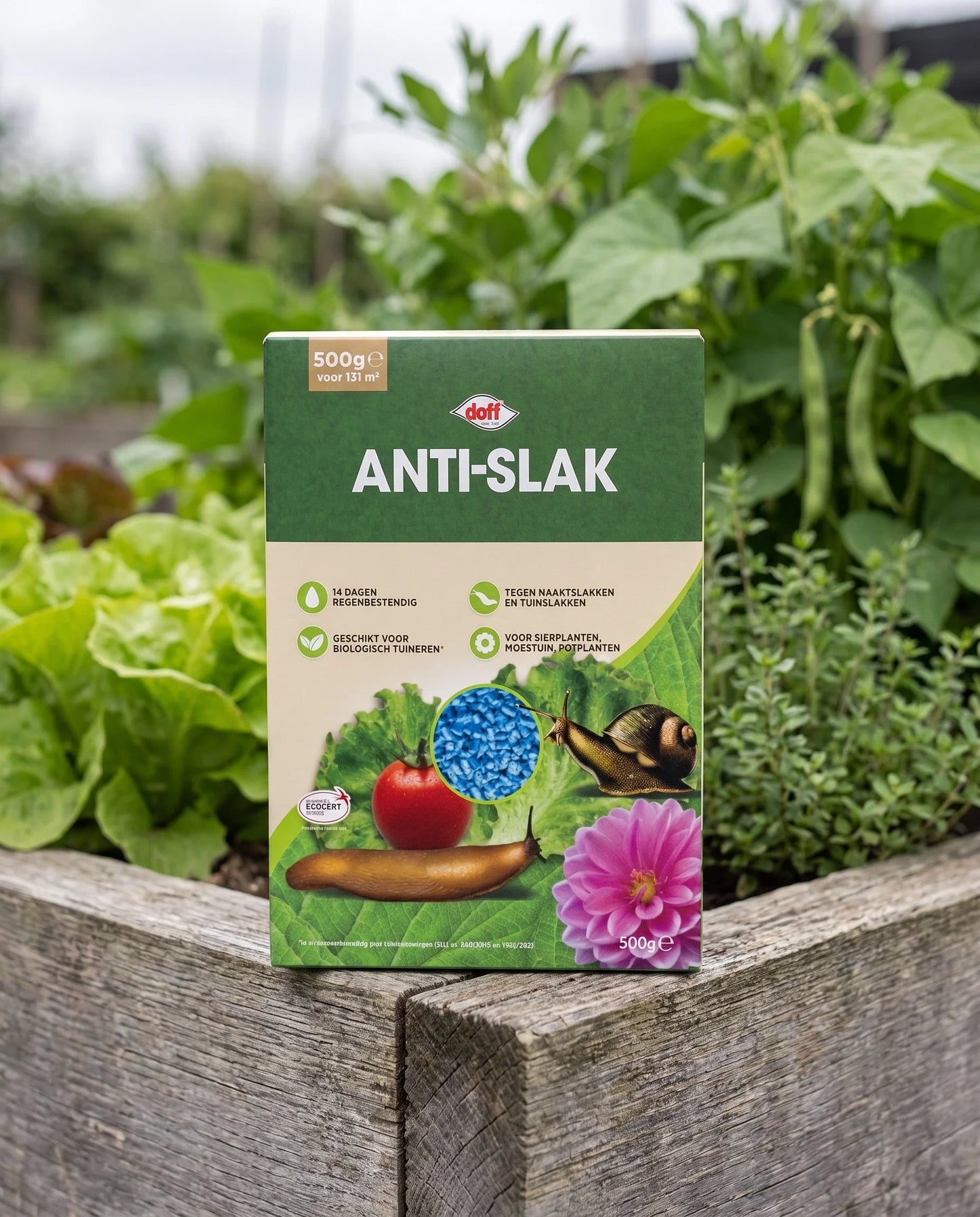 Doff Anti-Slak - Bespaar wanneer je de Slakkenval koopt