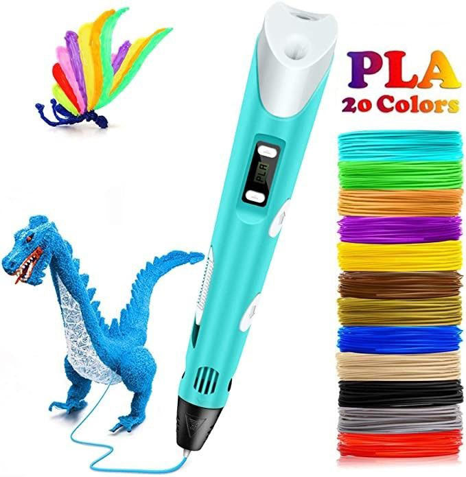 3D Pen – Slip Fantasien Fri med Unikke Design