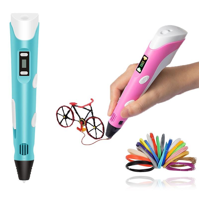 3D Pen – Slip Fantasien Fri med Unikke Design
