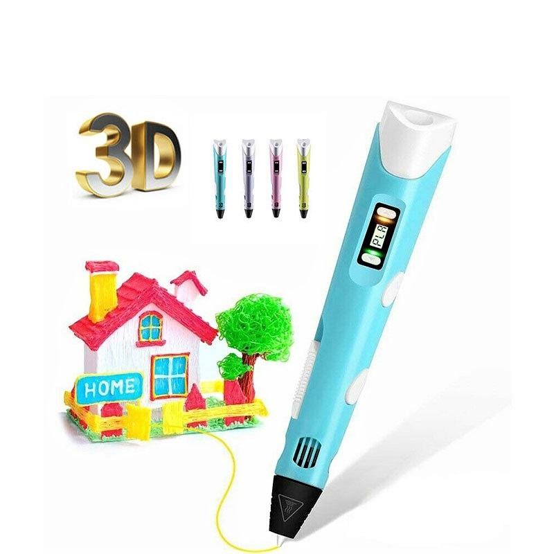 3D Pen – Slip Fantasien Fri med Unikke Design