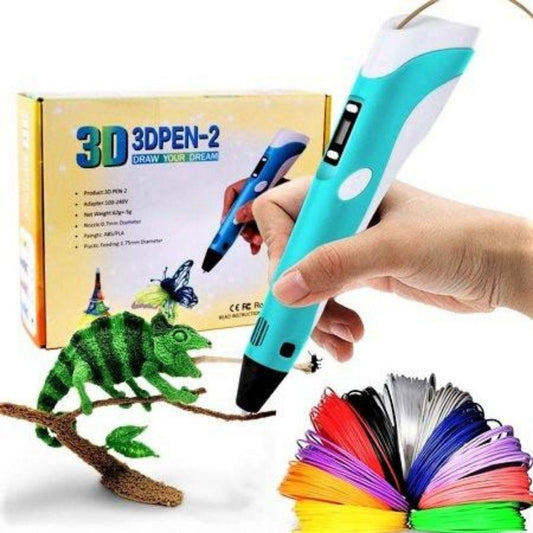 3D Pen – Slip Fantasien Fri med Unikke Design