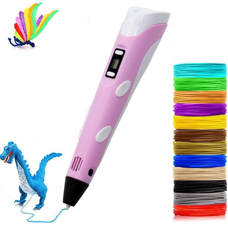 3D Pen – Slip Fantasien Fri med Unikke Design