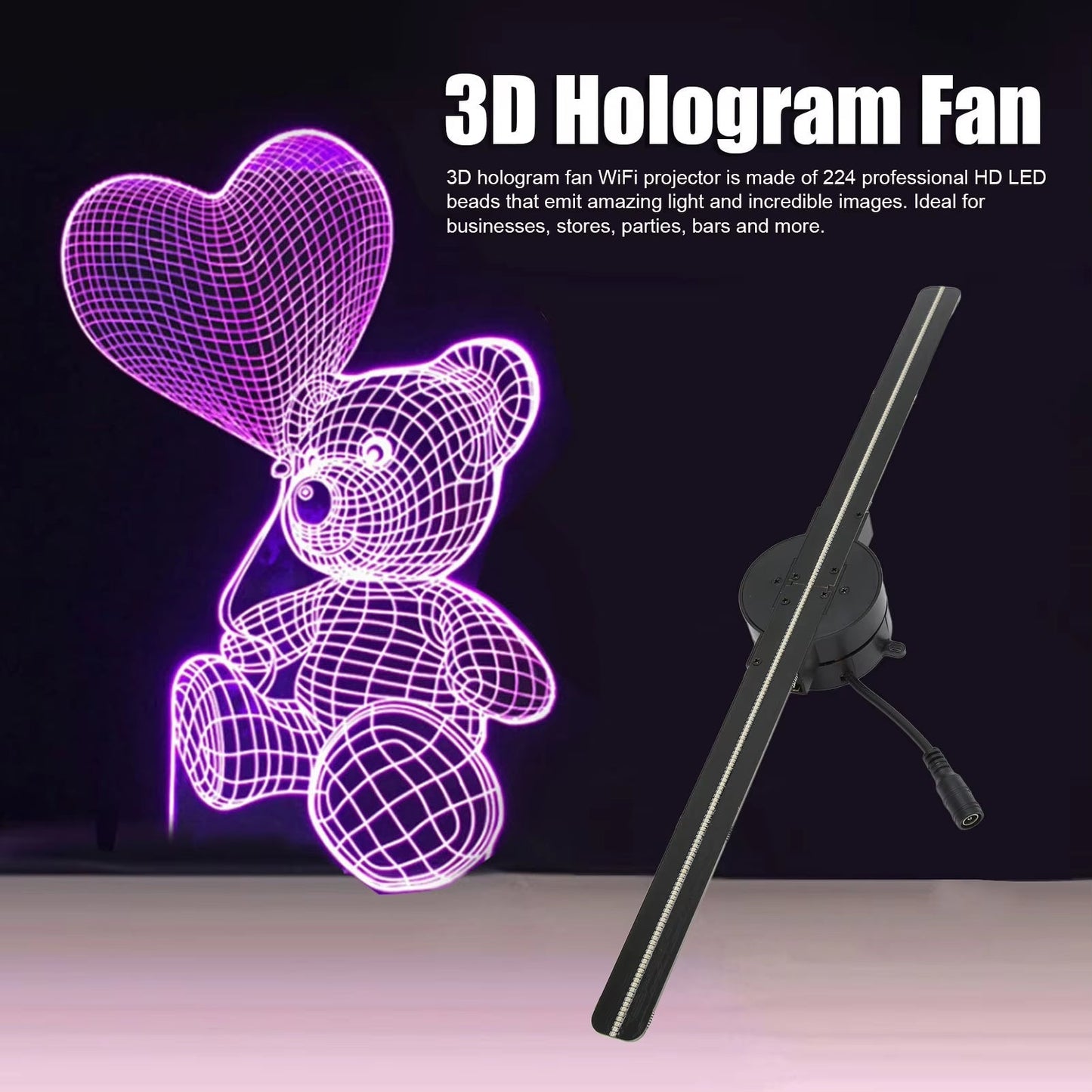 Din 3D yndlingsskærm overalt!