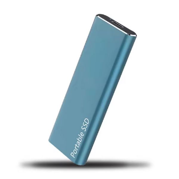 Kompakt 4 TB USB-C Lager til Arbejde & Rejse