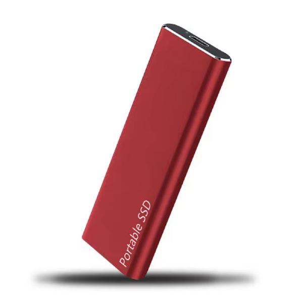Kompakt 4 TB USB-C Lager til Arbejde & Rejse