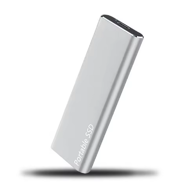 Kompakt 4 TB USB-C Lager til Arbejde & Rejse