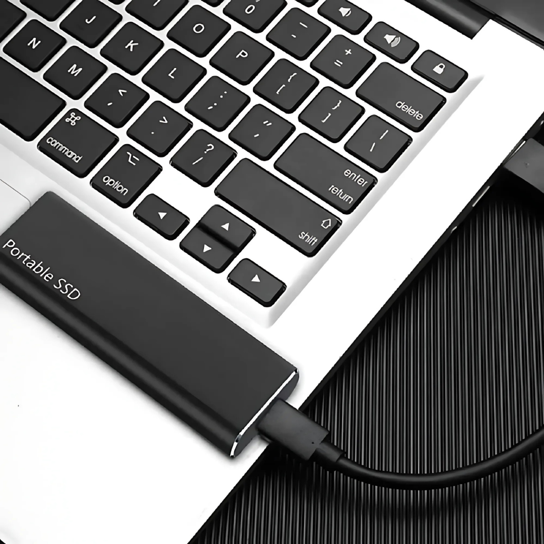 Kompakt 4 TB USB-C Lager til Arbejde & Rejse