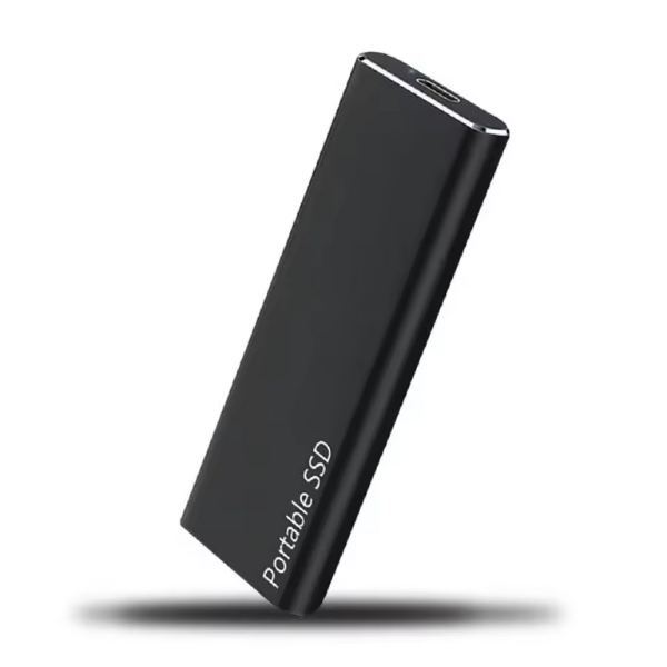 Kompakt 4 TB USB-C Lager til Arbejde & Rejse