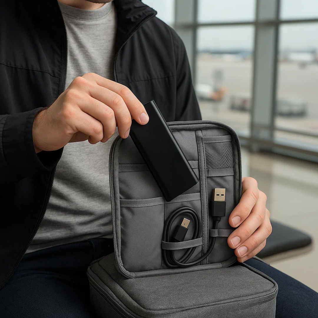 Kompakt 4 TB USB-C Lager til Arbejde & Rejse