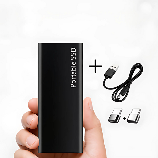 Kompakt 4 TB USB-C Lager til Arbejde & Rejse