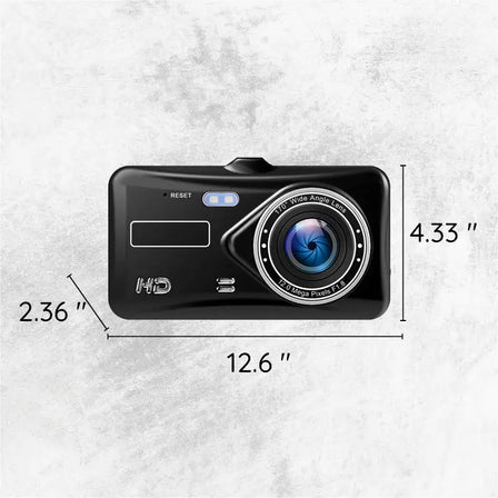 Bilkamera – 1080p Optagelse og Bred Synsvinkel