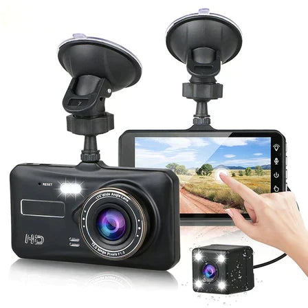 Bilkamera – 1080p Optagelse og Bred Synsvinkel