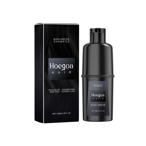 Mild farveshampoo til farvning derhjemme